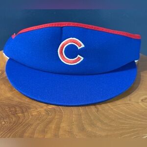 Vintage Chicago Cubs MLB Blue Visor